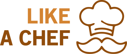 Logotipo Like A Chef